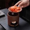 Creative Ceramic Aromatherapy Stove for Wax Melting Cedar Powder Essential Oil Home Decoration Living Room and Office