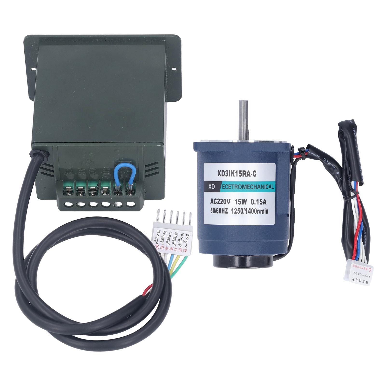 

Швидкісний реверсивний мотор-редуктор з регульованою швидкістю, електричний однофазний мотор-редуктор зі швидкістю