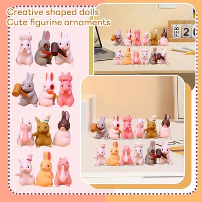Toy Figurines, Cute And Perfect Birthday Gifts For Friends And Classmates, Graduation Gifts