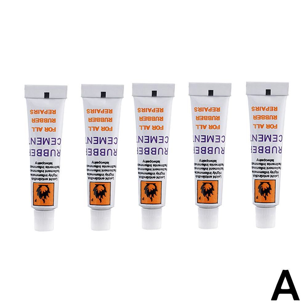 5Pcs Universal Car Motorcycle Tire Repairing Glue Motorcycle Bicycle Tyre Inner Tube Puncture Repair Tools Patching Repair Glues