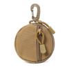 Outdoor Portable Headphone Protective Bag For Airpods 4 3 2 Pro 2 Galaxy Buds 3 Pro/ Buds 3 Wallet Round Small Hanging Bag