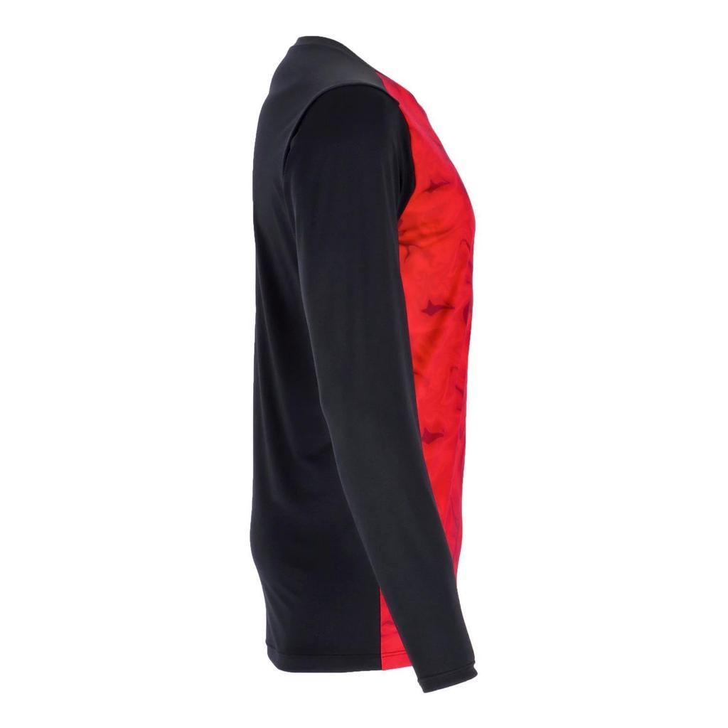 SSK Graphic Long Sleeve Low Neck Undershirt BUE241LL