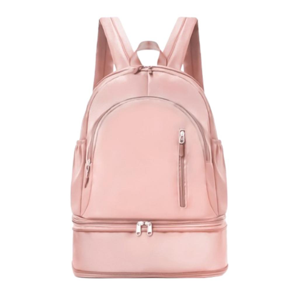 Large Capacity College Student Backpack Wet Dry Separation Students School Bags  Unisex