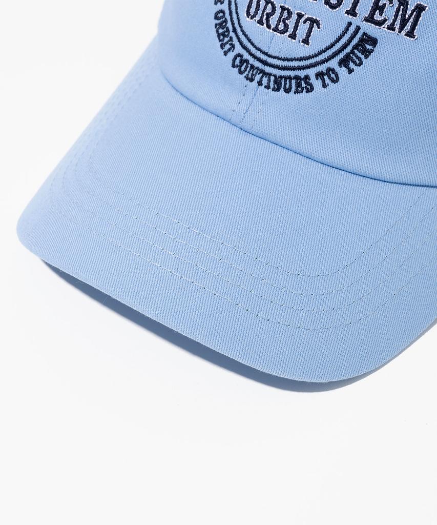 MILLO ARCHIVE Round Solar Ball Cap [Pale Blue]