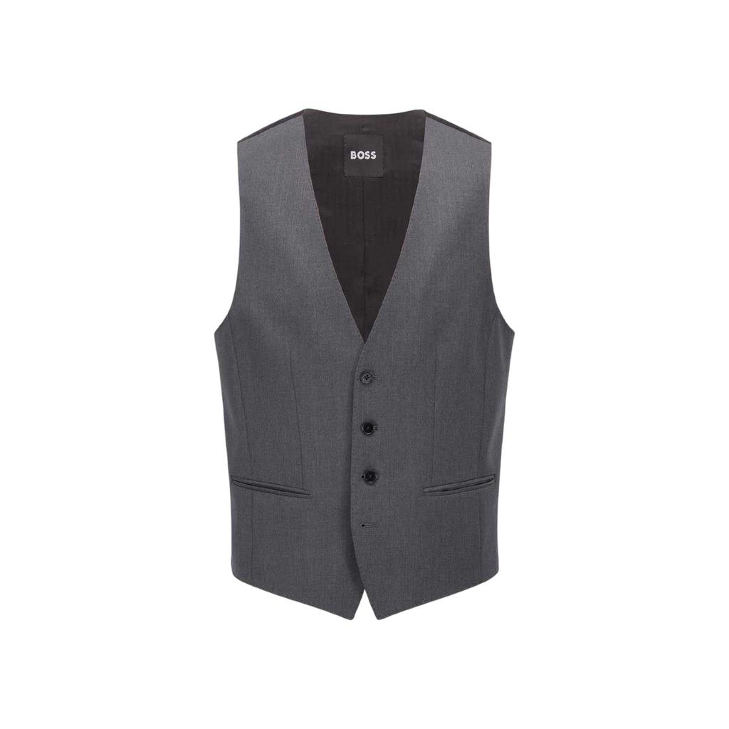 Boss Mens Plain Waistcoat