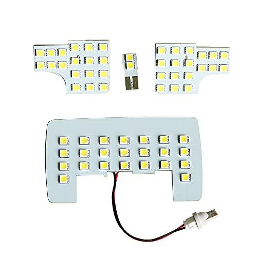 

TJ Rise A200 A210 Светодиодная лампа для салона Белый Внутренний свет Автомобильный свет Оригинальная замена Дизайн, специфичный для автомобиля Чип SMD 4 штуки/комплект