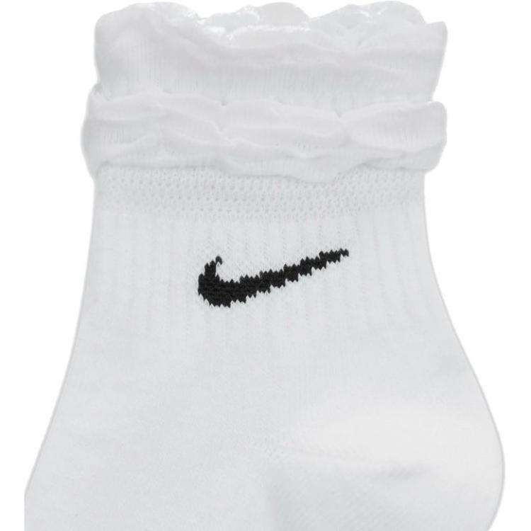 Nike Ankle Socks Unisex 2 Pack White DH5485-100