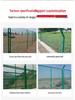 Double-Sided Wire Mesh Guardrail Fence for Outdoor Perimeter and Breeding Protection