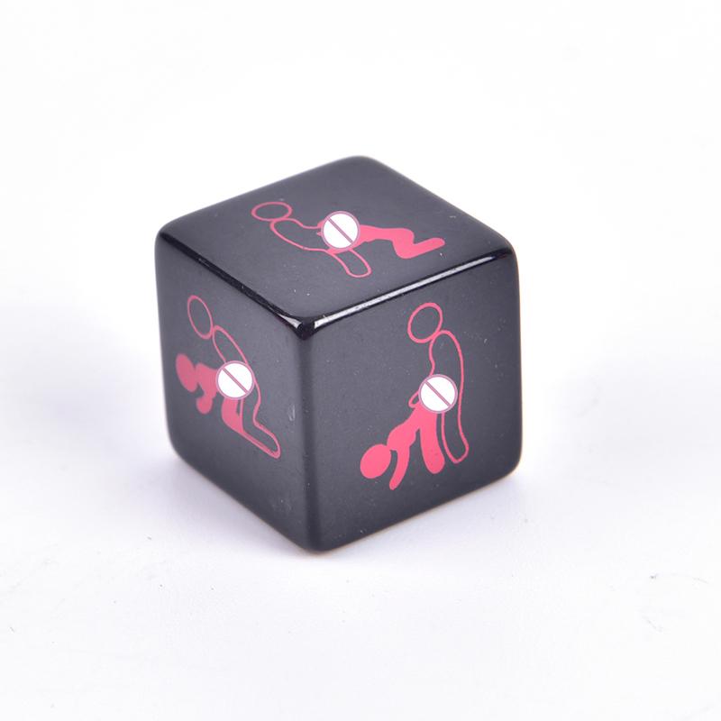 1 Pair Sex Dice Position Fun Adult Sexy Posture Couple Lovers Game Toy Sex Dice