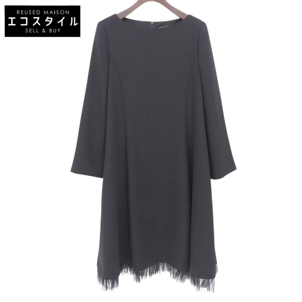 FOXEY Beautiful Lllian tulle docking dress for women, black, size 38, 45023, 24AW dress 38 blackUsed