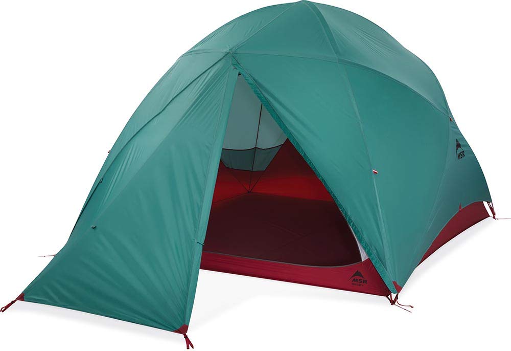 

MSR Outdoor Climbing Camping Tent Habitude 6 Green для 6 человек, японский 37029 [подлинный продукт] синий