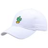 Plant Potted Cactus Embroidered Baseball Cap Men Women Outdoor Casual Travel Hat