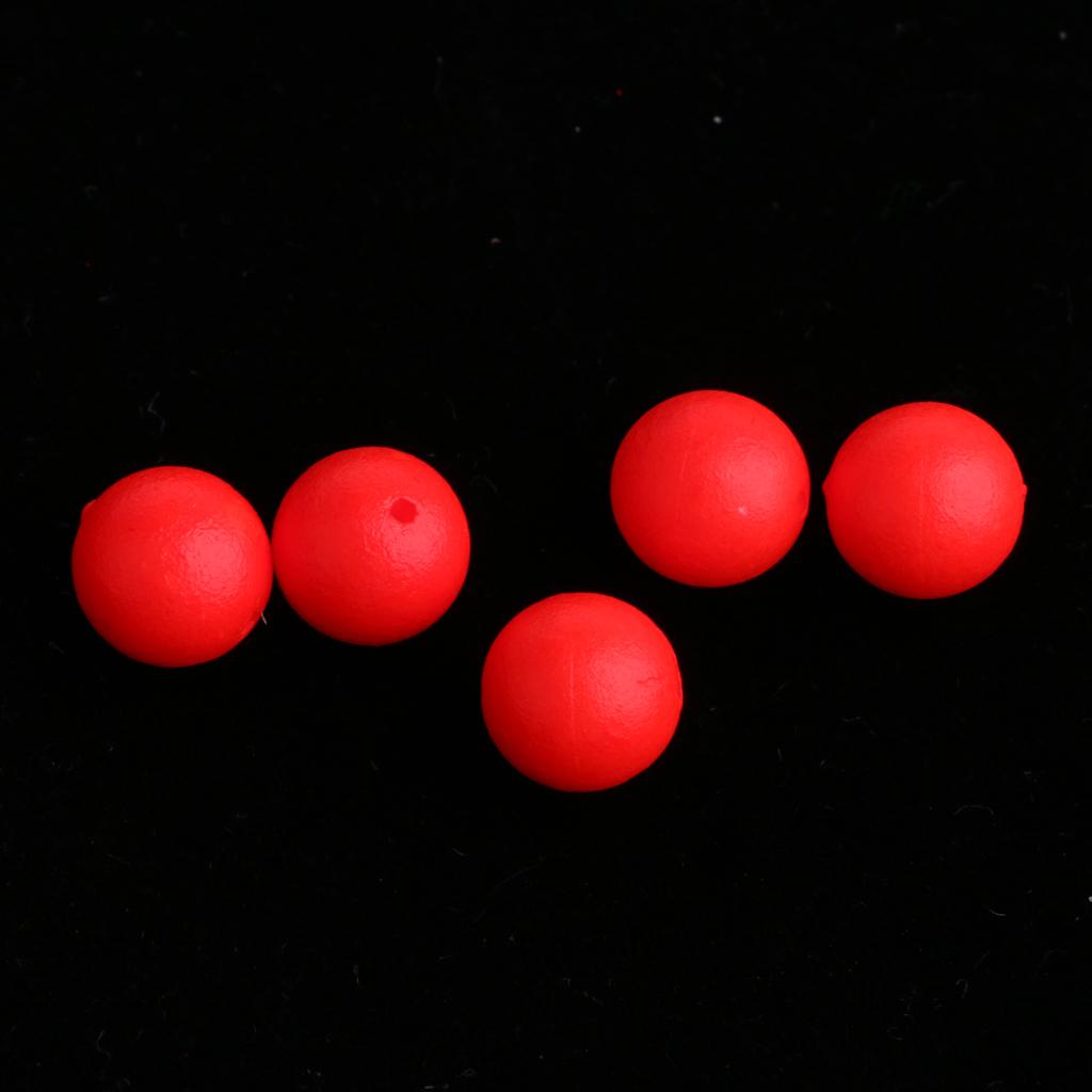 200x Float Bobbers Fishing Ball Indication Eva Foam Strike Sports