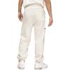 Jordan Paris Saint-Germain Collaboration Lace-Up Casual Jogger Knit Pants Men Bottoms Grey DZ2950-072