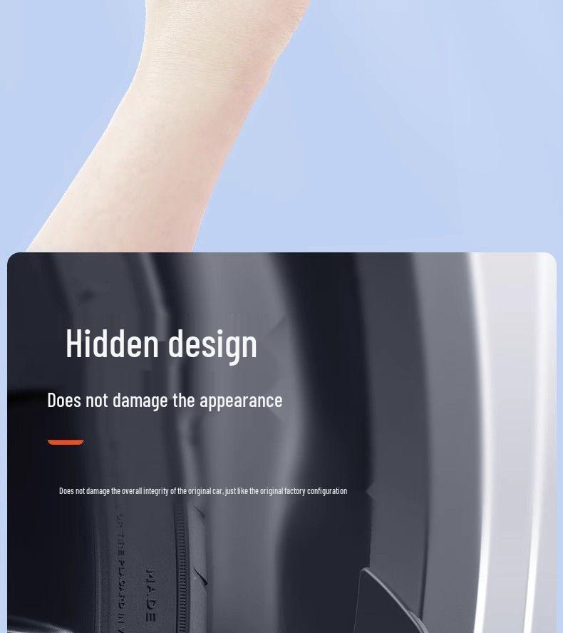 Model Y3 Schmutzfänger: Ohne Bohren Skin, Außenzubehör für Model Y