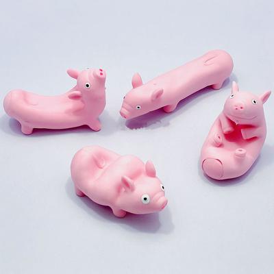 Stressabbau Kawai Rosa Schwein Figuren Miniatur Haustier Antistress Squishy Spielzeug Tiere Angst Lustige Partygeschenke Kinderspiele