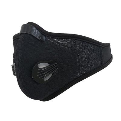 Reusable Dust Protect Mouth Cover with Breathing Valves for Running Riding Cycling Outdoor Sport