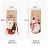 Snowman Christmas Wine Bottle Cover Portable Wine Pouch Gift  New Year Decor