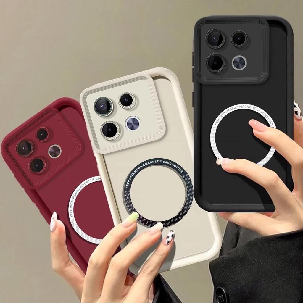 Matte Skin‑Friendly TPU Phone Case for infinix NOTE 40 Pro+ 5G,40 Pro 5G 4G Shockproof Soft Cover