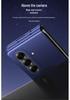 Compatible Samsung ZFOLD/ZSFLIP Magnetic Frosted Foldable Phone Case Skin-feel W25/24 Set