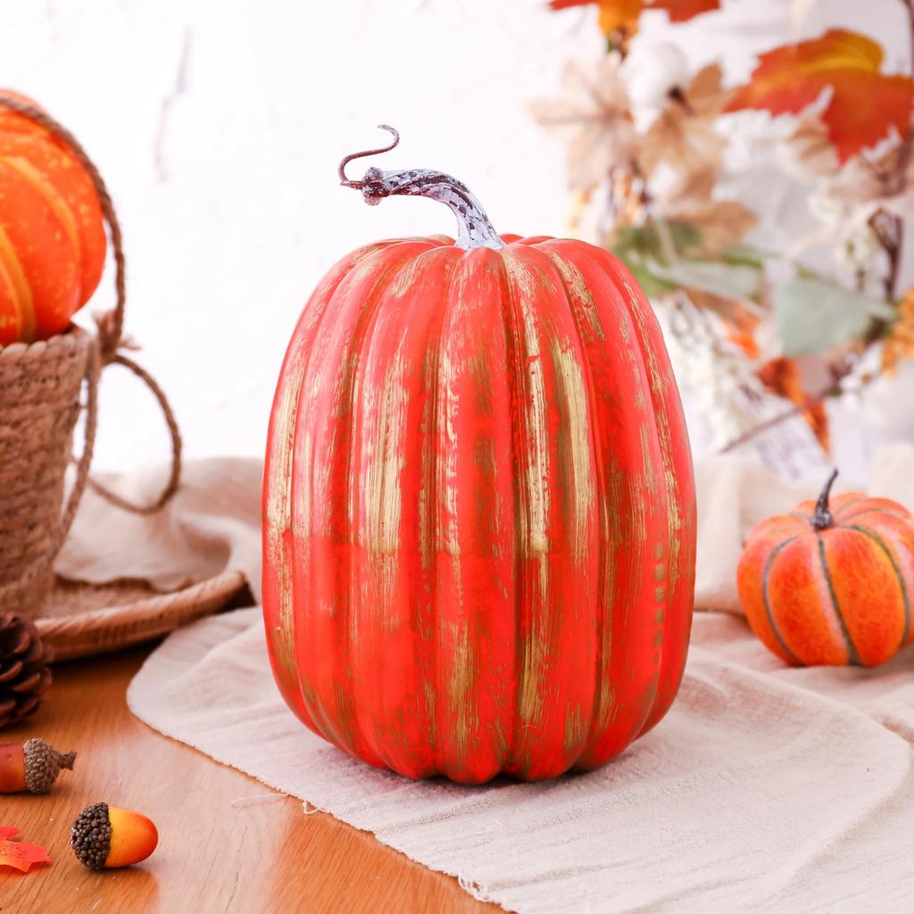 Halloween Simulation Pumpkin Model Decoration Props