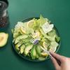 2-In-1 Avocado Slicer: Peel, Core, And Slice Avocados Effortlessly Stainless Steel Avocado Slicer Corer Separator