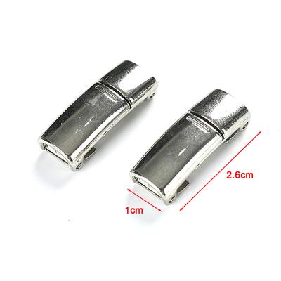 1 ζευγάρι νέα μεταλλικά κορδόνια παπουτσιών με μαγνητική αγκράφα, αξεσουάρ παπουτσιών με μαγνητική κλειδαριά