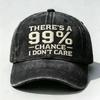 Three-dimensional Letter Embroidery Retro Baseball Cap Couple Style Old Cap Outdoor Travel Can Be Matched with Hat Support Hat