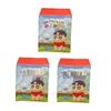 Crayon Shin-chan: Shiro's Life Blind Box Figurine - Trendy Toy Doll & Desktop Ornament Gift