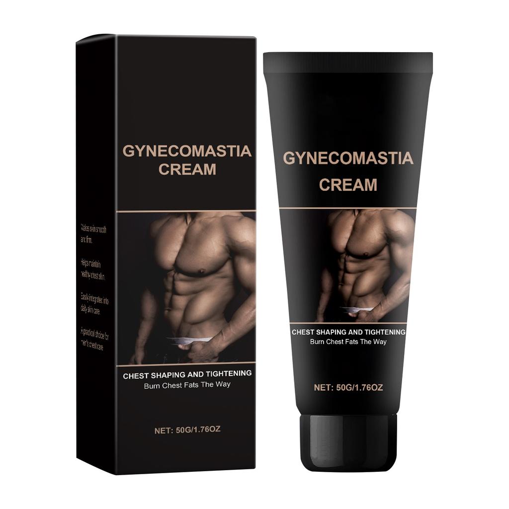 Men's Chest Slimming, Chest Fat-burning Cream, Firming And Shaping Cream, Men's Fitness, Highlighting Lines