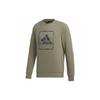 adidas MH Gfx Ft Sweatshirt Men's Ruins Green GM4478