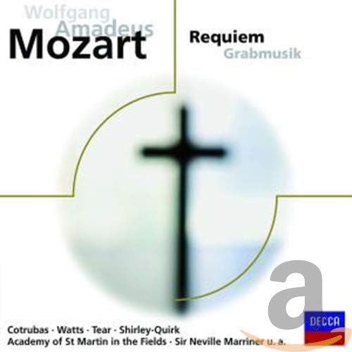 

CD W.A. MOZART - Requiem Kv 626+Grabmusik 4801753 Japan Classical Used