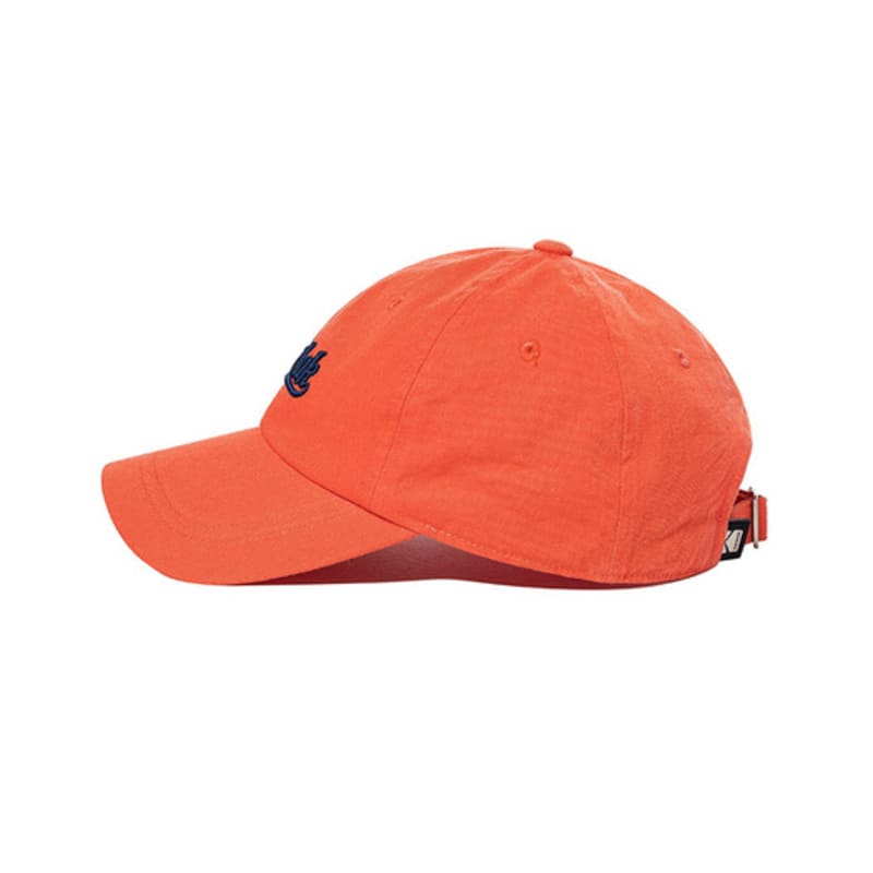 KODAK Apparel Lettering Relaxed Fit Ball Cap ORANGE