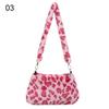 Women Girls Fluffy Shoulder Bag Top-handle Bag Female Autumn Winter Tote Fashion Large Capacity Shopping Bag