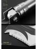 Lang Shen Multifunctional German Steel Entrenching Tool: Outdoor Self-Defense, Folding Shovel for Fishing and Military Use