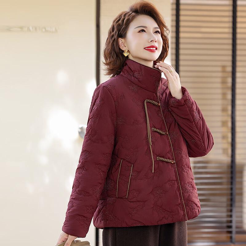 Women's Autumn Winter Plus Size Padded Jacket