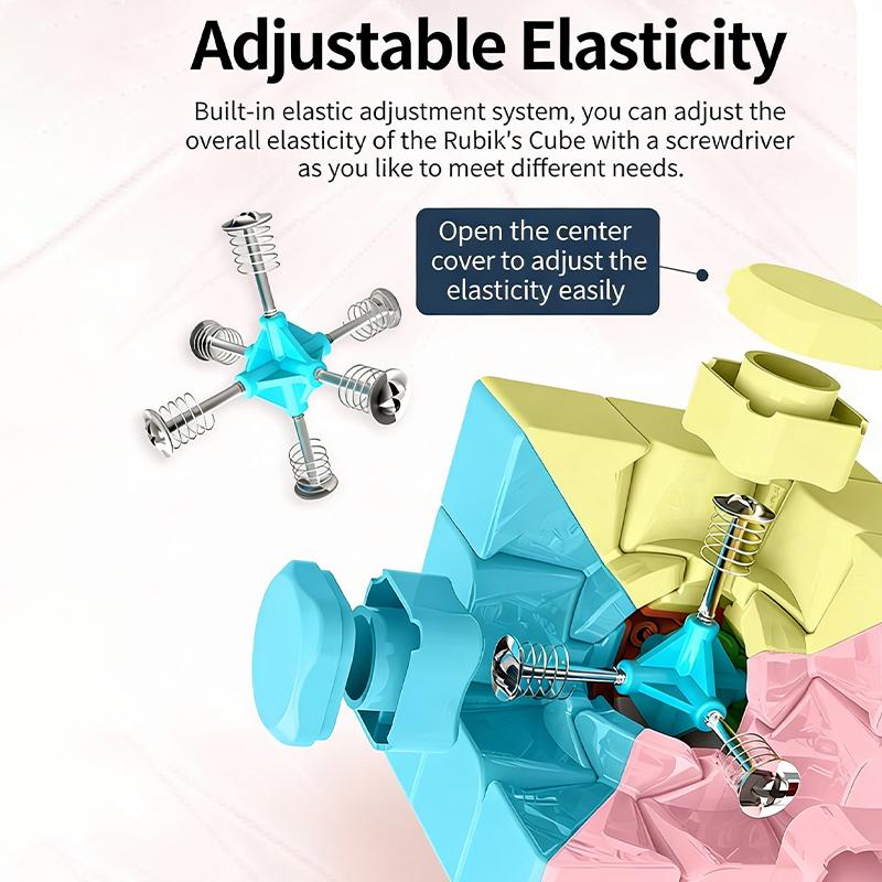 3X3 Cube Drifting Cube Magnetic Three-Level Smooth Children'S Educational Toy Beginner'S Gift