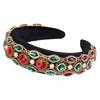 Elegant Baroque Crystal Headband With Geometric Design For Women Summer 2022