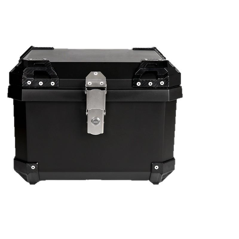 Motorcycle Rear Storage Box 36L 45L Aluminum Alloy Waterproof Quick-Release Trunk Off-Road Commute Touring