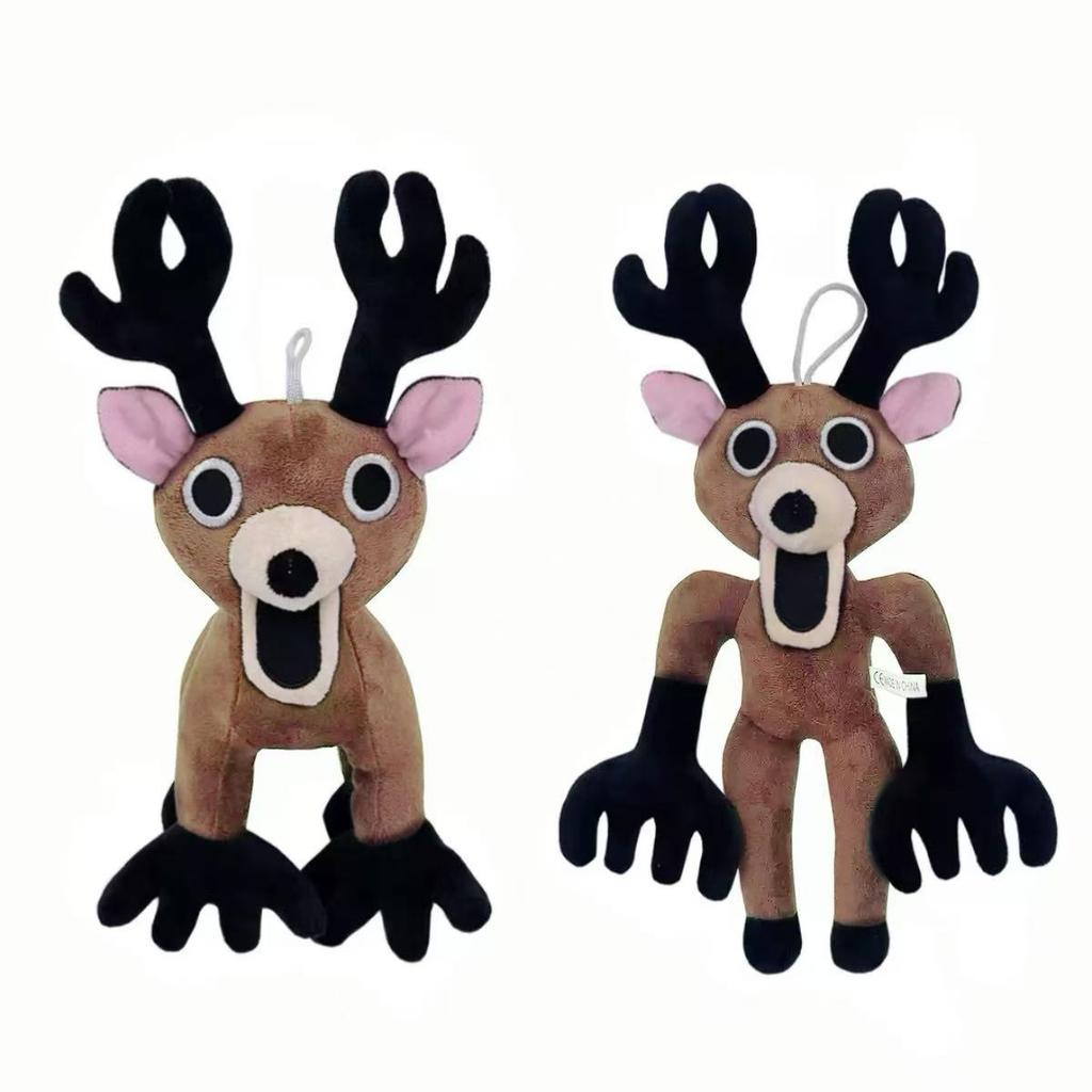 99 Nights In The Forest Deer Plush Toys Movie Stuffed Animals Deer Toy Fans Birthday Gifts Toys for Kids Halloween Gifts 30cm