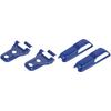 Engine Hood Hinge Cover Decor Trim Cover for 2018-2022 Jeep Wrangler JL and Gladiator JT Exterior Accessories 4PCS Purple