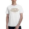 Dustin Poirier Inspiriertes 100% Baumwolle Lässiges Atmungsaktives Bequemes Hemd Lustige Herren T-Shirts Herrenbekleidung