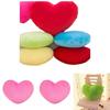 Colorful Heart-shaped Stuffed Toy For Nursery Decor And Valentine's Day
