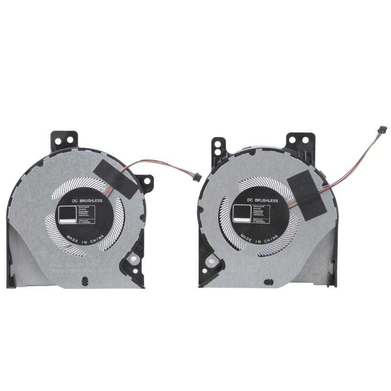 Ersatz-CPU-GPU-Kühllüfter für ROG Z13 X GZ301Z Laptop Optimierte Wärmeableitung