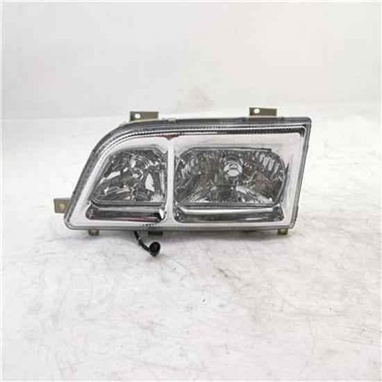 Compatible with Foton Left Headlight Assembly TB169371X0007