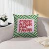 Nordic More Amor Por Favor Colorful Eclectic Pink Love Personalized Picture Text Home Decorative Pillows Household Gifts 45X45Cm
