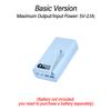 12 Cell 18650 Push Pull Detachable Solder-Free DIY Power Bank Kit Mobile Power Supply Battery Holder Housing Without Battery