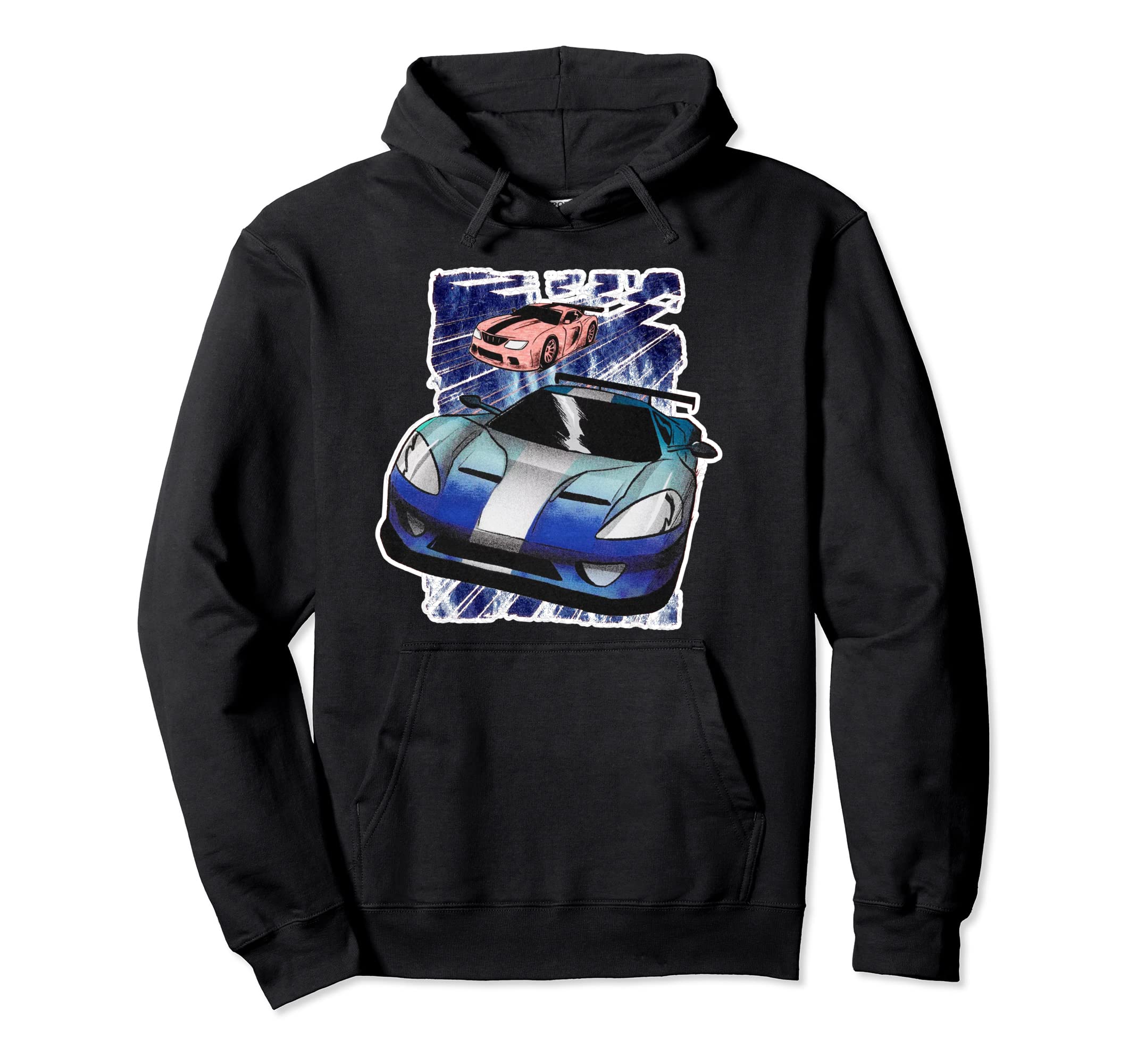 

World of Hot Car Wheels & Hot Car Rims Race Car Graphic T-Shirt Hoodie