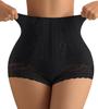 Summer Ice Silk Panties for Women's High Waist Shaping Panties Postpartum Tummy Control Hip Lift Panty Body Shaper Pants