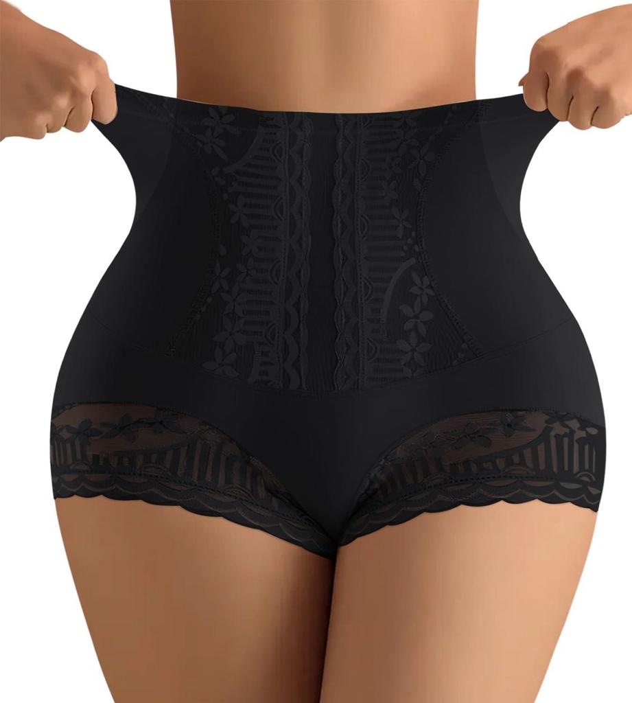 Summer Ice Silk Panties for Women's High Waist Shaping Panties Postpartum Tummy Control Hip Lift Panty Body Shaper Pants